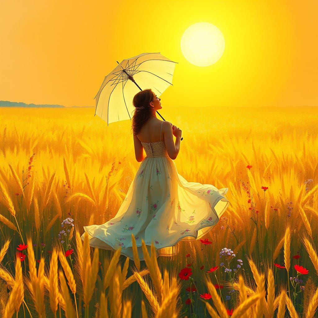 The warmth of summer
