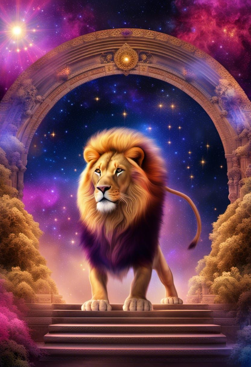 Lion's Gate Portal... again 😅