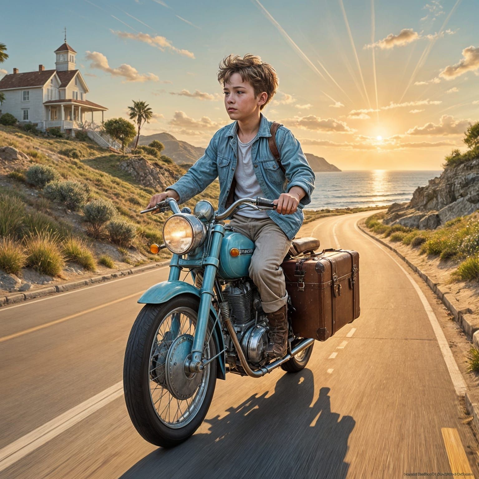 "Runaway" Masterpiece Monday  Daily Challenge #970