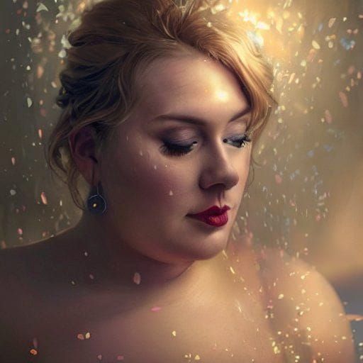 Abstract AI Interpretation of Bright