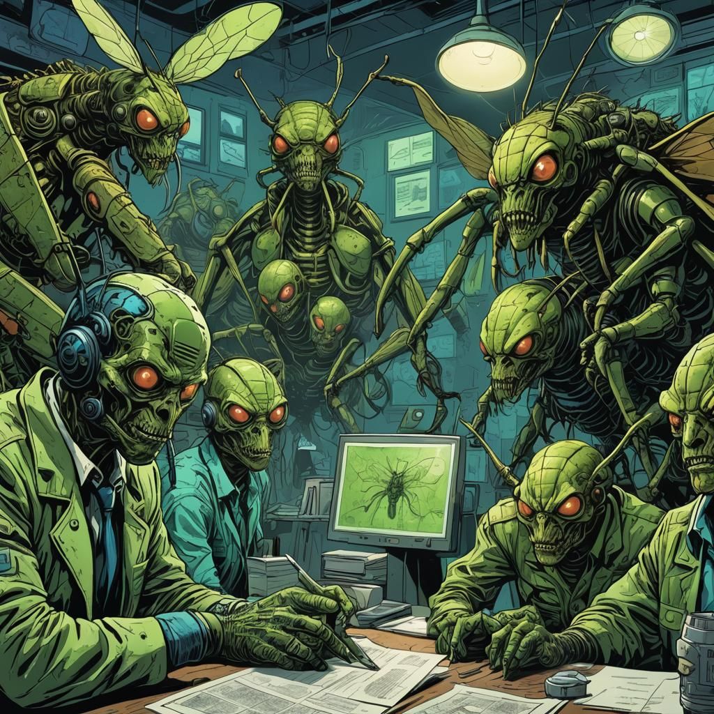 Chernobyl Officials Transform in Polish Comic Art