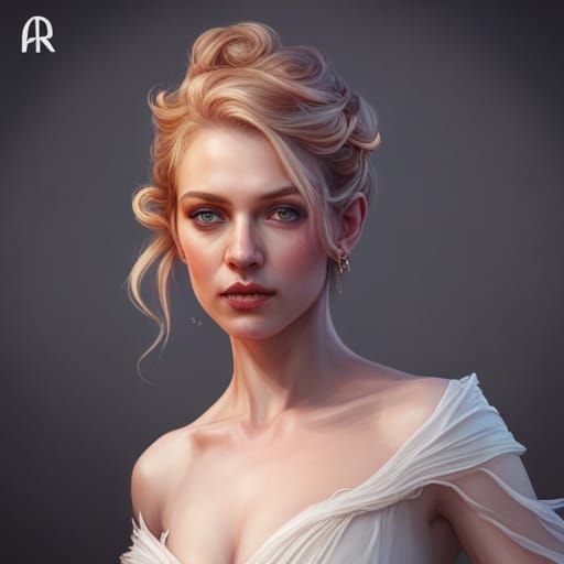 Detailed Bride Portrait with Dynamic Lighting
