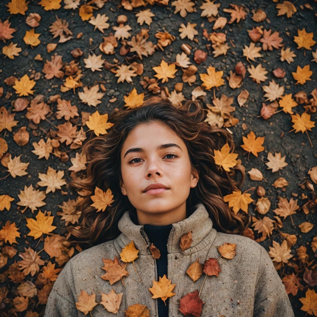 Emotive Autumn Portrait in New York City