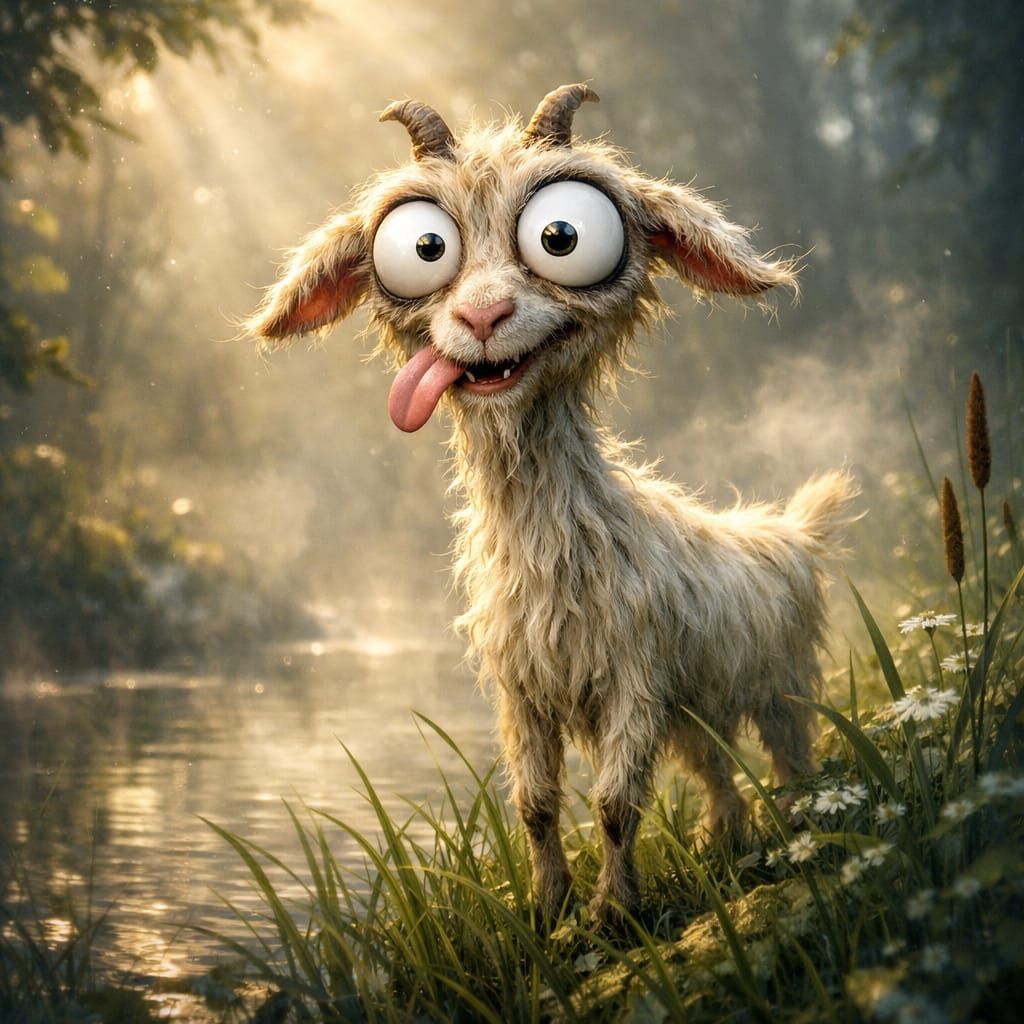 You want puns? I goat puns!