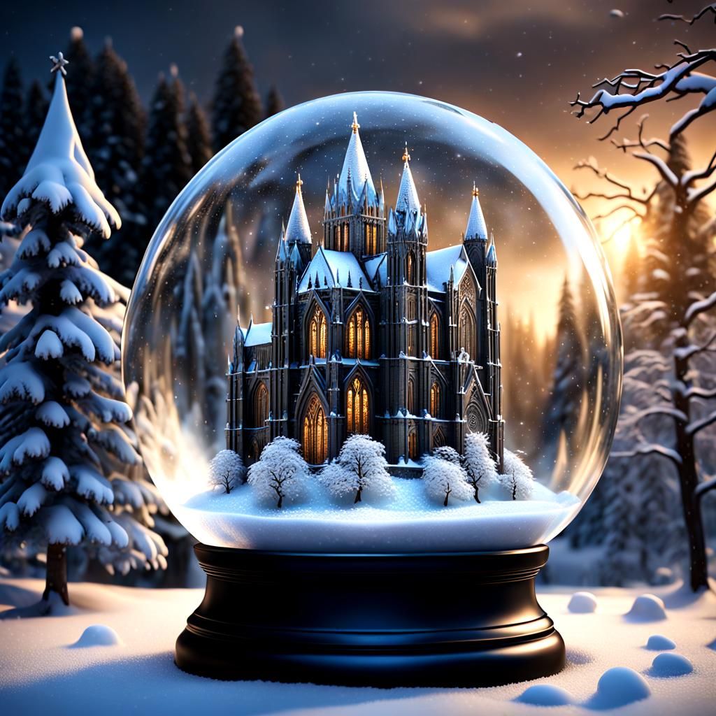 Cathedral Globe