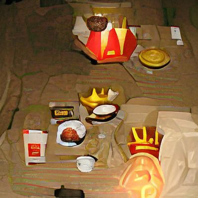 McDonald's Feast Fit for a King