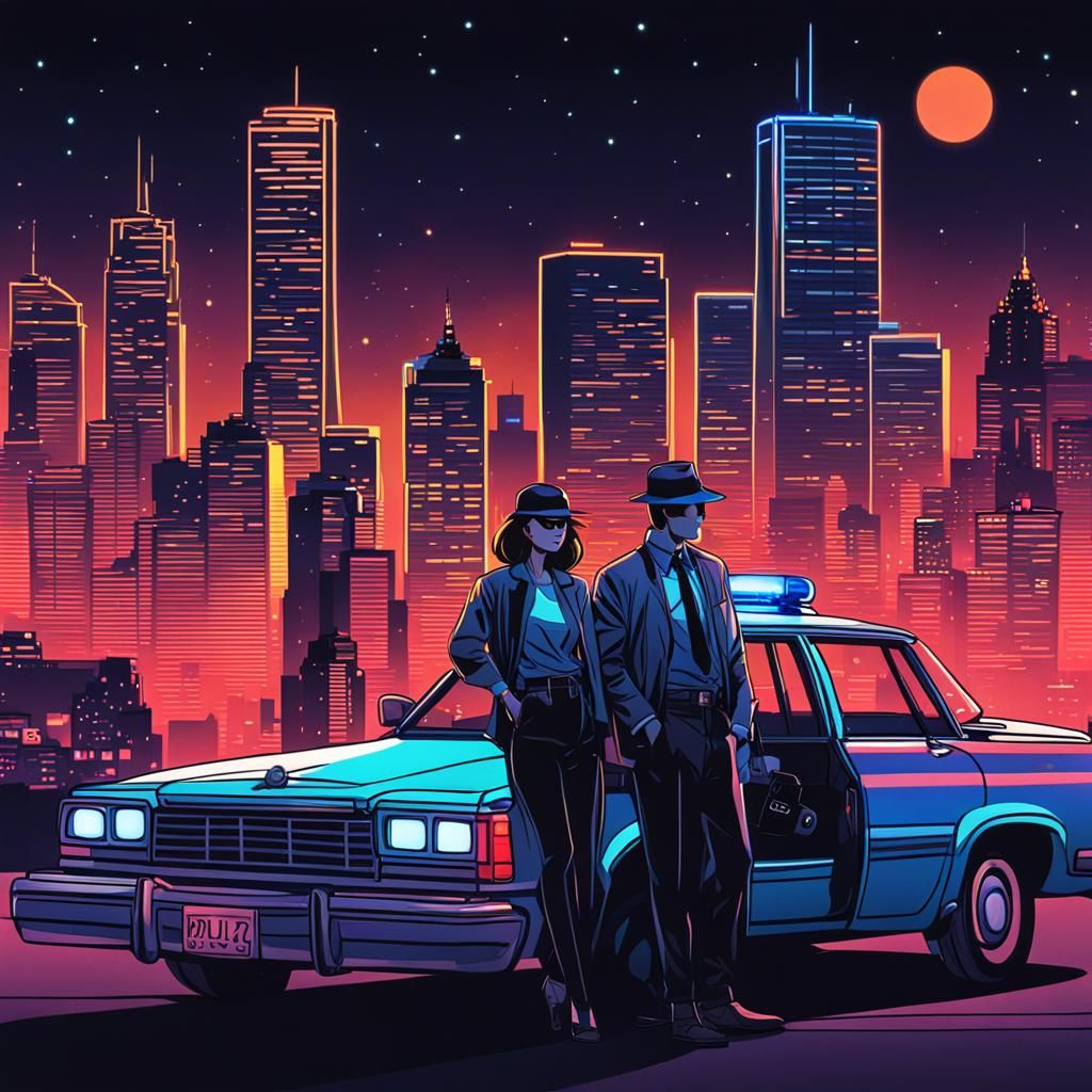 sin city detectives