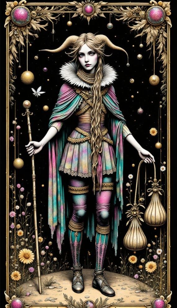 The Fool, Tarot Card 🎭