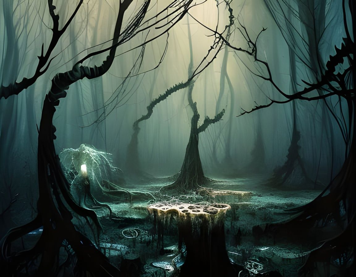 Haunted forrest