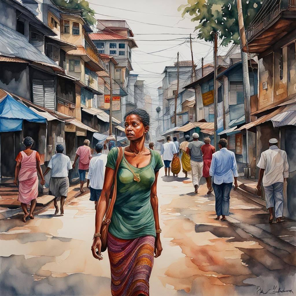 Sri Lanka, cityscape