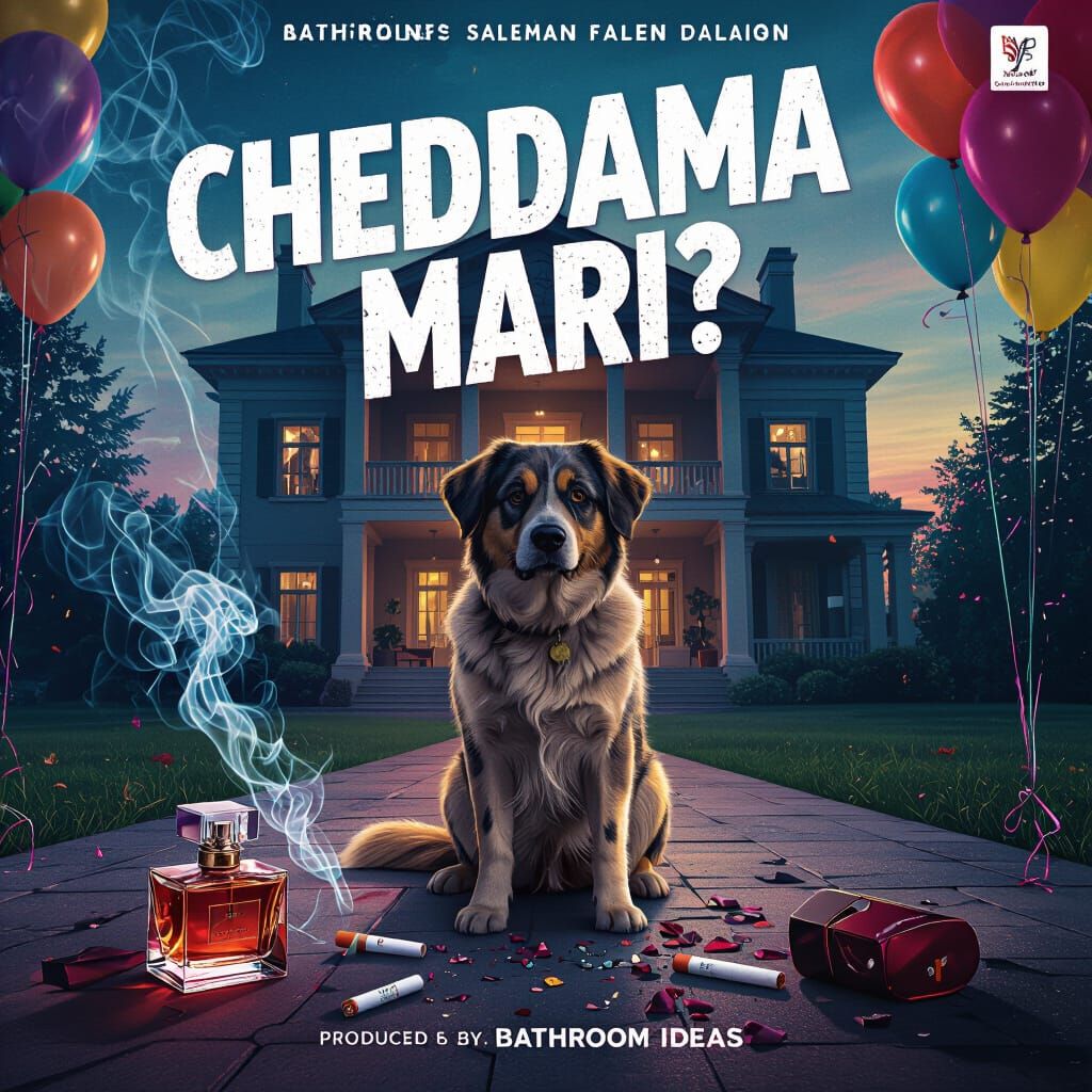 SARADAGA OKA MURDER: Crime Thriller Movie Poster