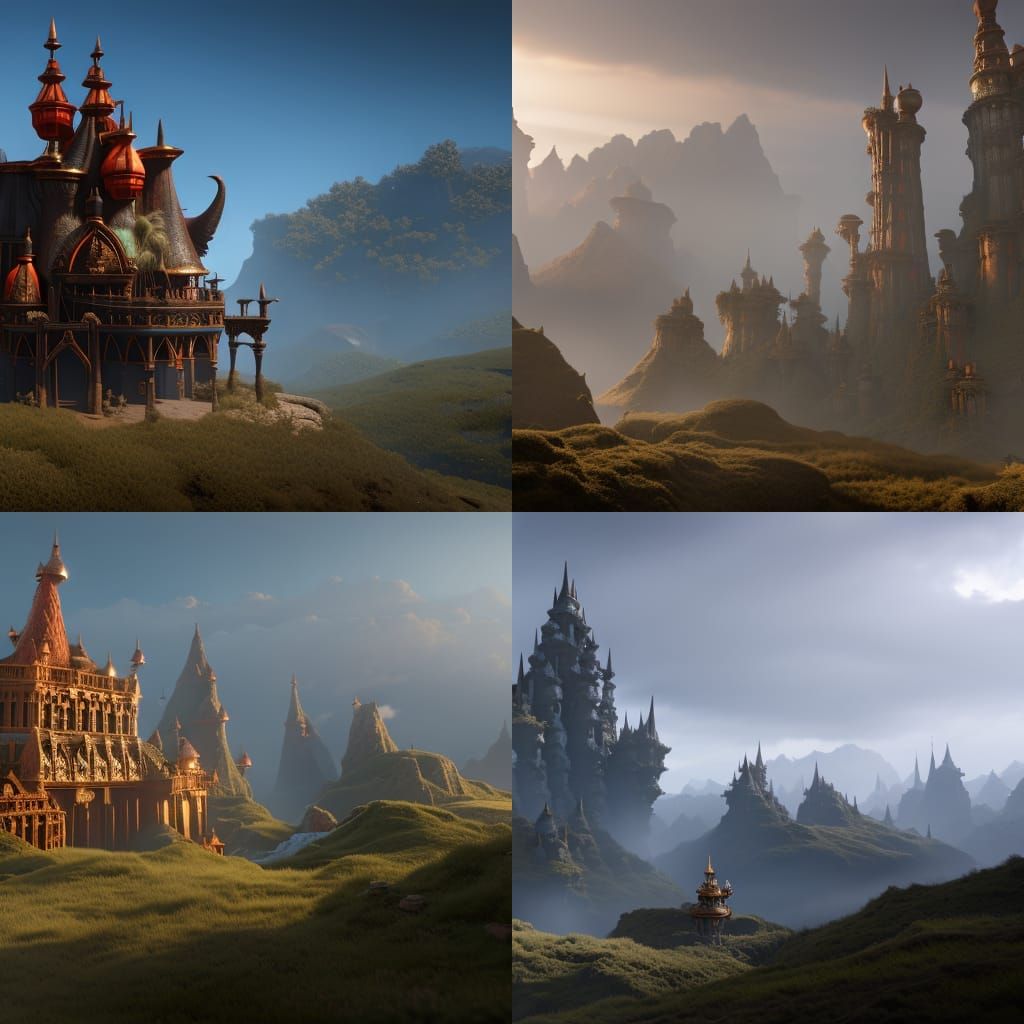 King chicken, Tim burton detailed matte painting, deep color, fantastical, intricate detail, splash screen, complementar...