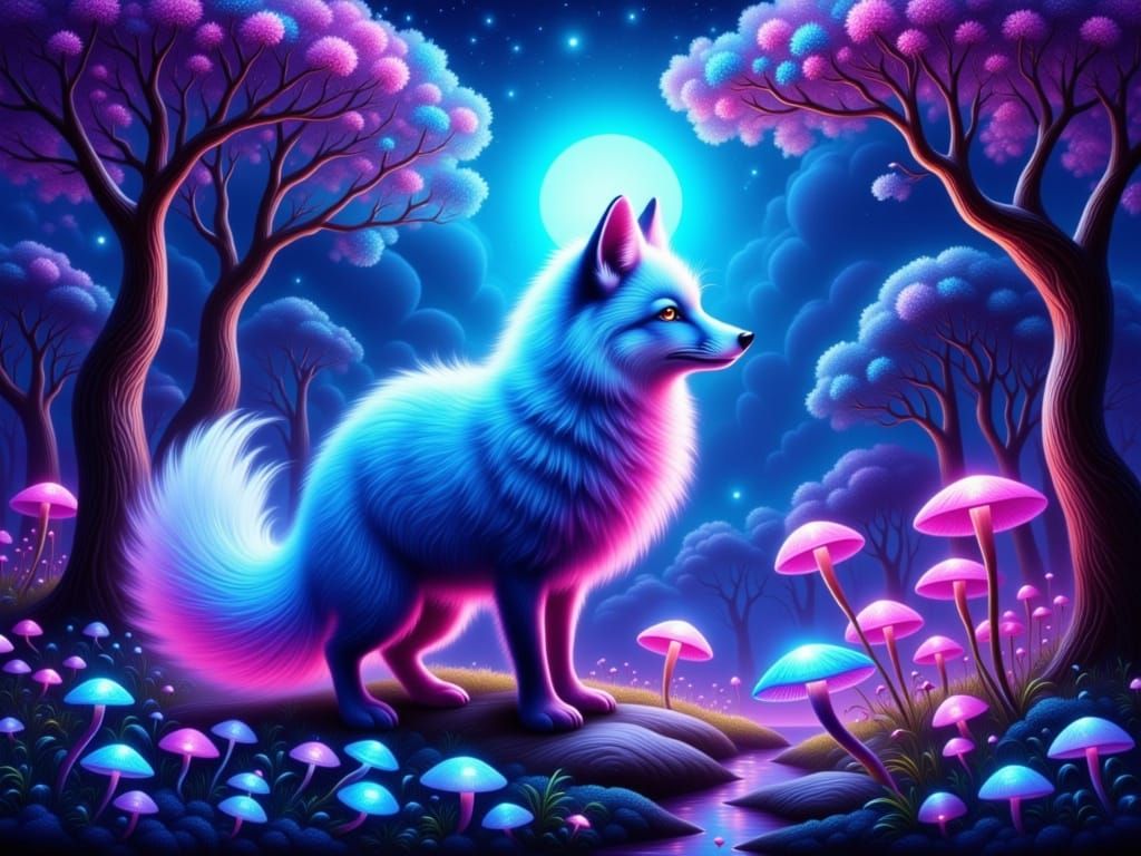 Neon beauty