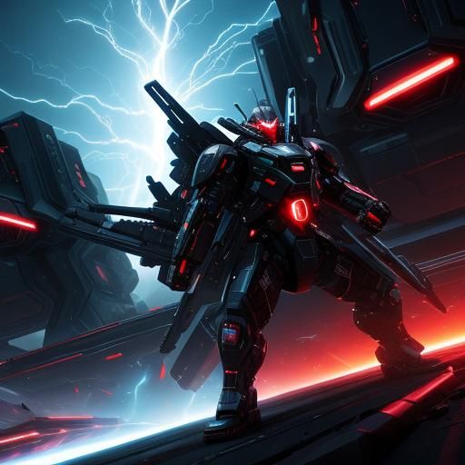 Futuristic Weapon Creates Electromagnetic Pulse Storm