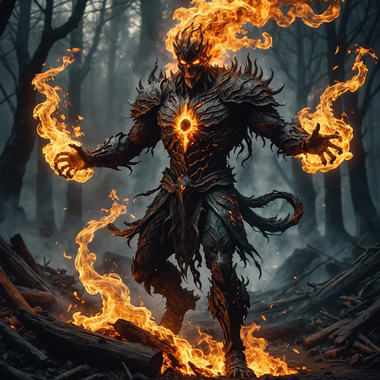Pyromancer.