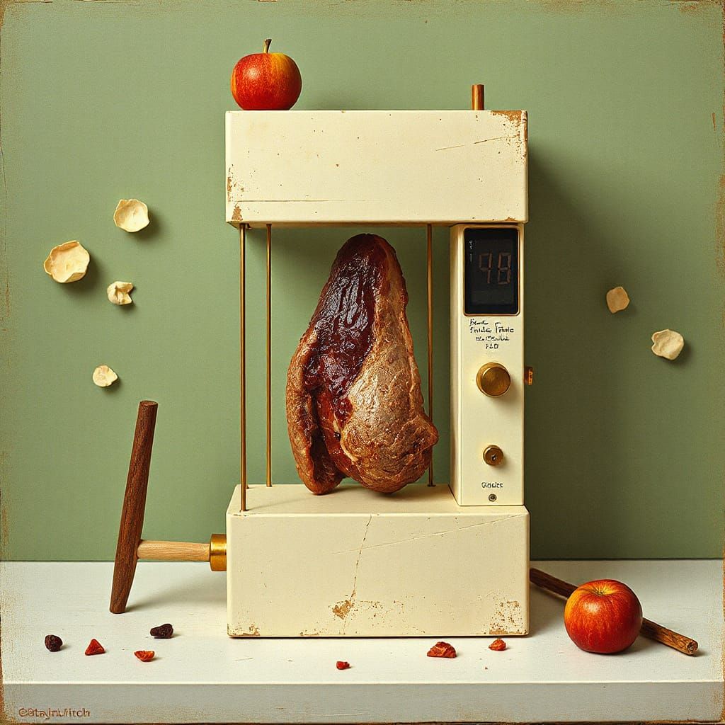 Surreal Biomechanical Confection System Design