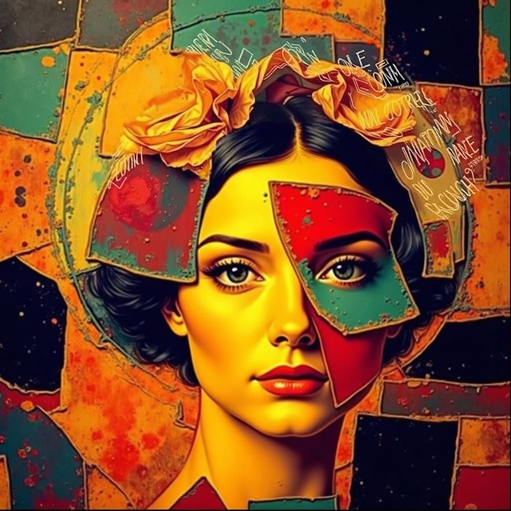 Bright Green Light Illuminating the Night Sky