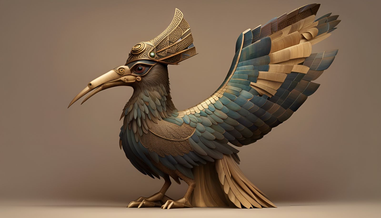 Imdugud: Bird God of Mesopotamian Religion