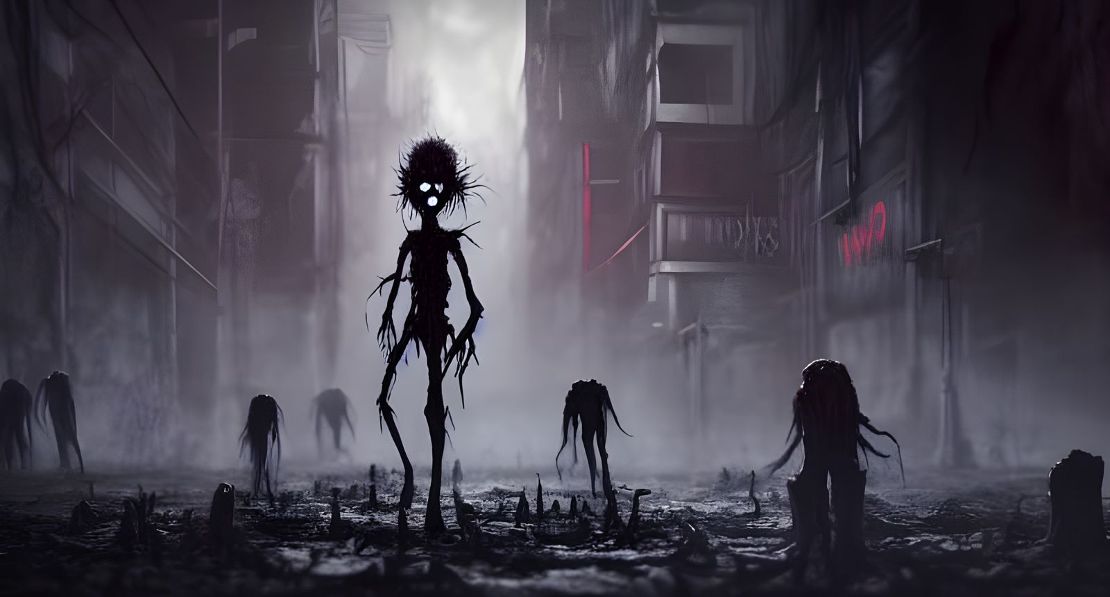 Post-Apocalyptic Tokyo Crawling with Eldritch Horrors