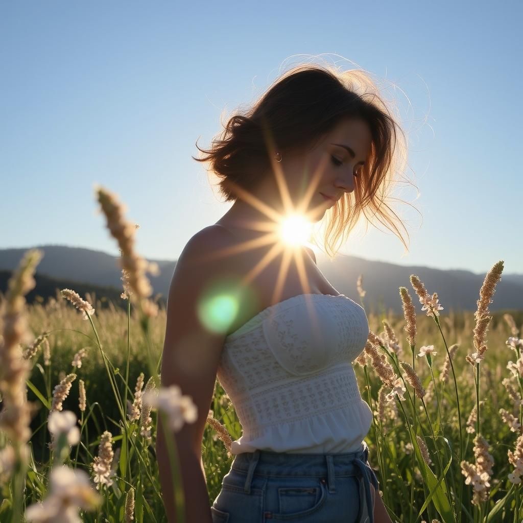 Desire in the Sun: An AI Interpretation