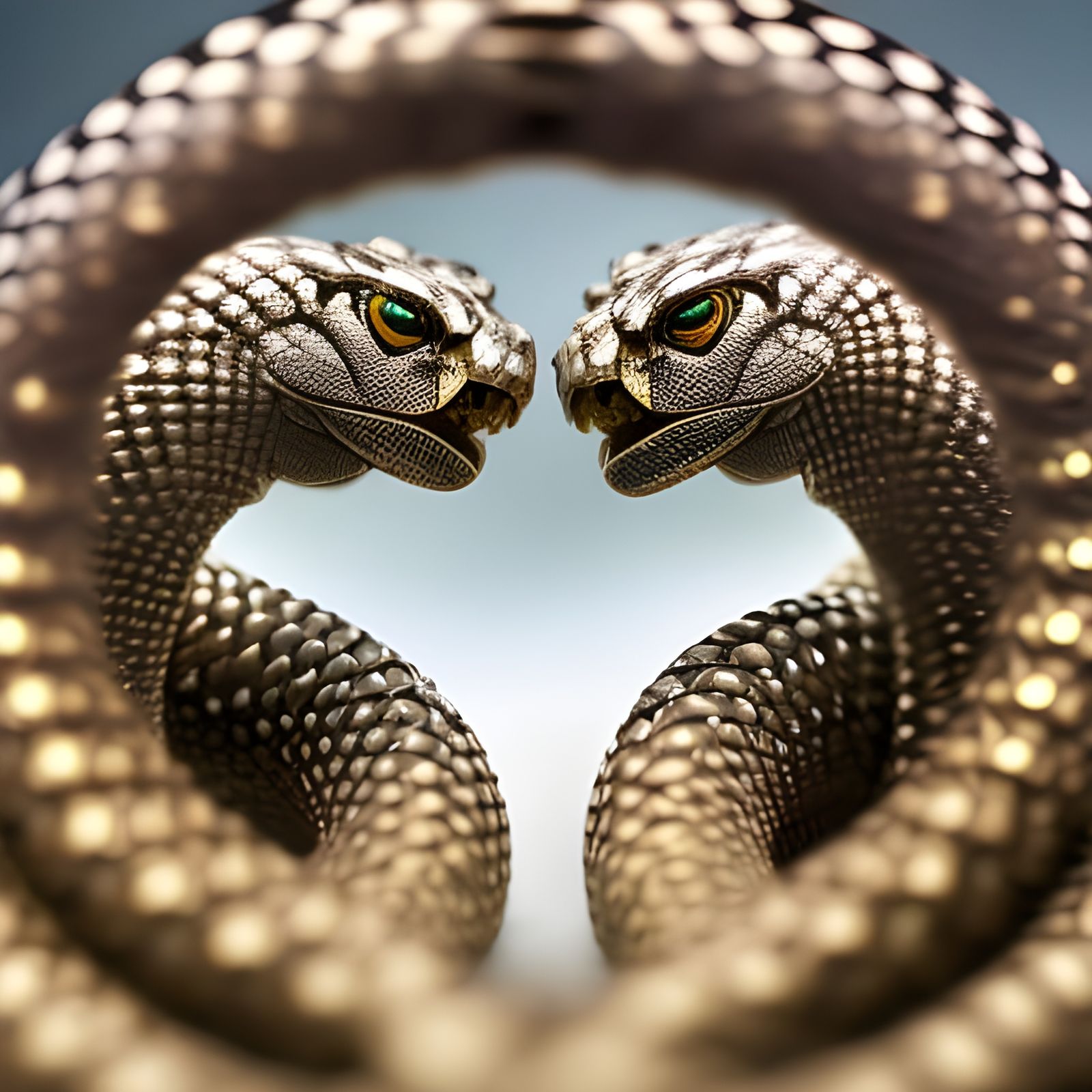 Twin Snakes