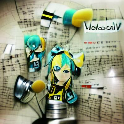 Vocaloid Illustration