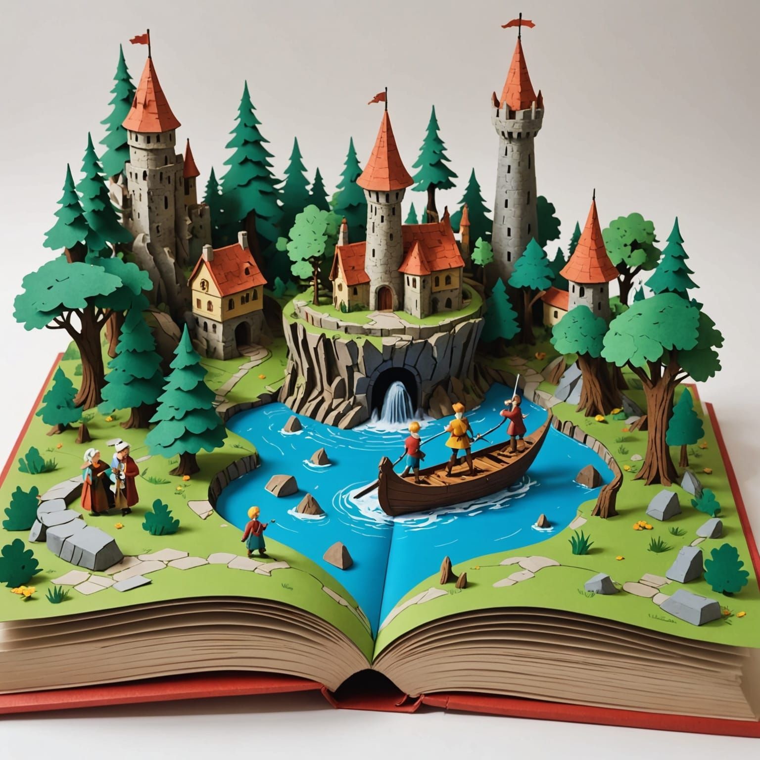 Enchanted Pop-Up Book of Camelot's Legendary Sword