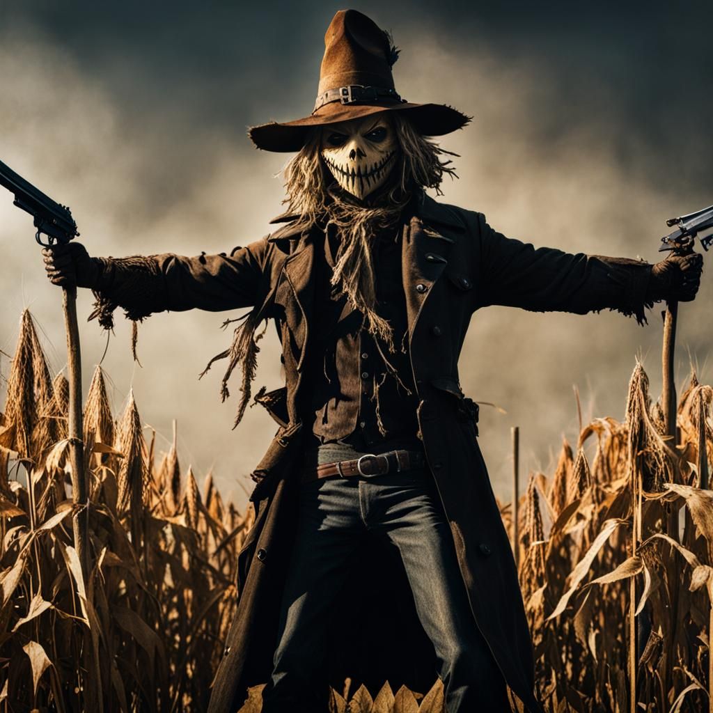 Badass Scarecrow