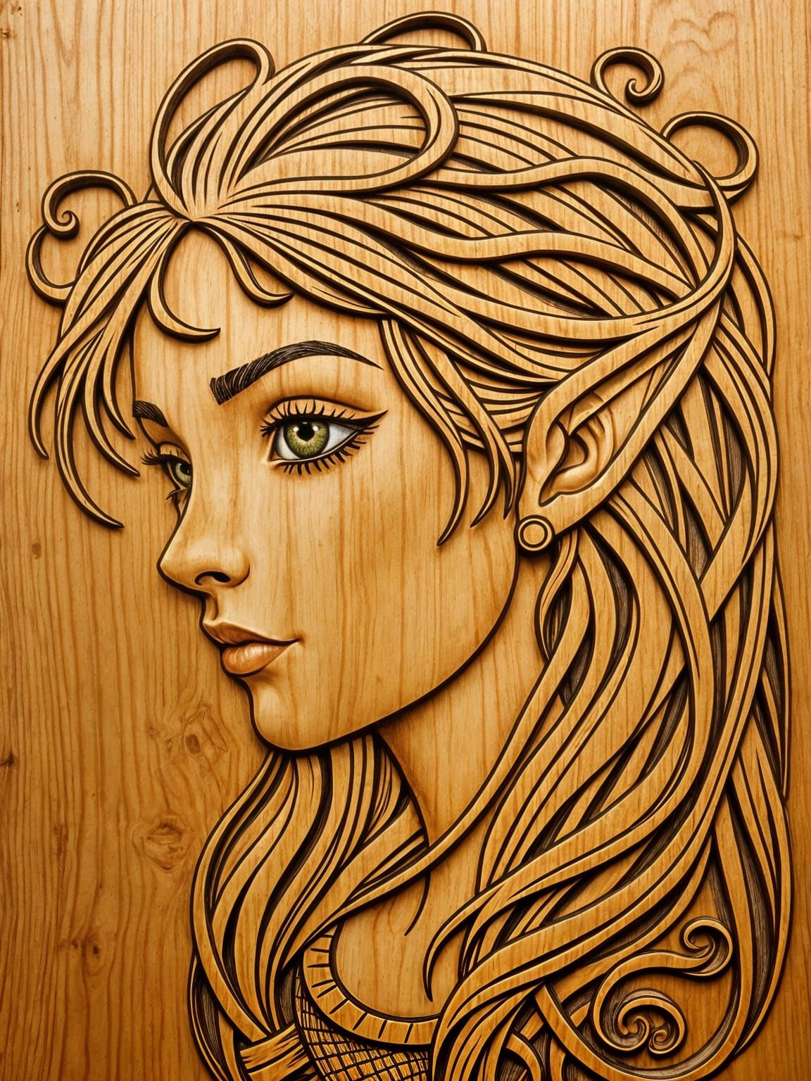 Wood Elf Girl