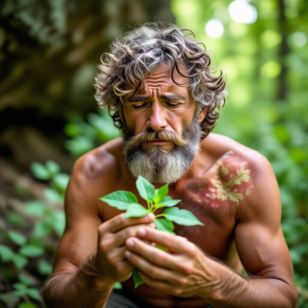 Cave Dweller Discovers Poison Ivy