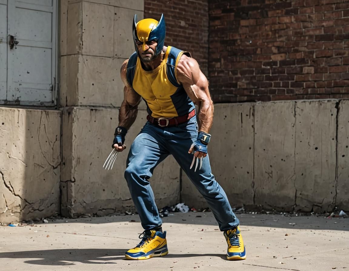 Wolverine Sports Jordan 3 Sneakers