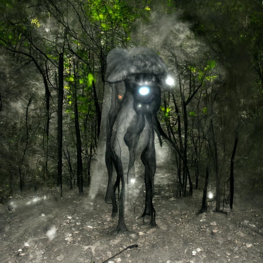 Shy Forest Cryptid Caught on Trail Camera