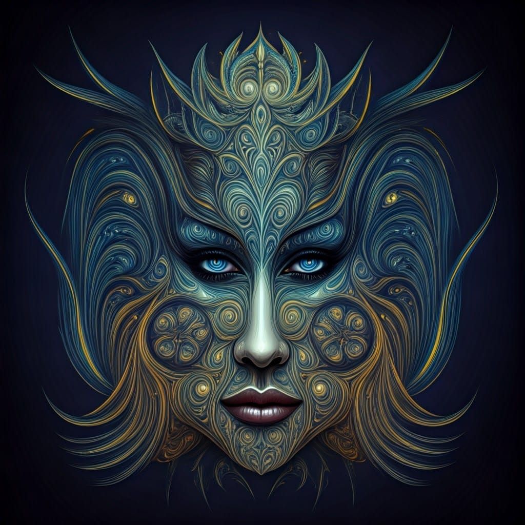 Surreal Zodiac Dreamscape in Ethereal Colors