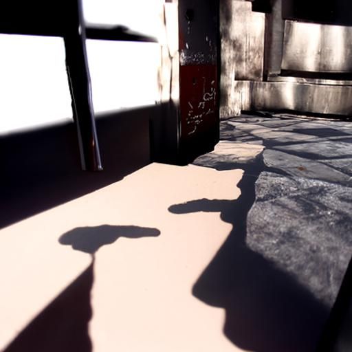 Alt Cunningham and Johnny Silverhand: 3D Render