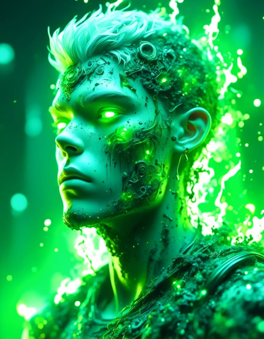 Green flame energy 1⚡