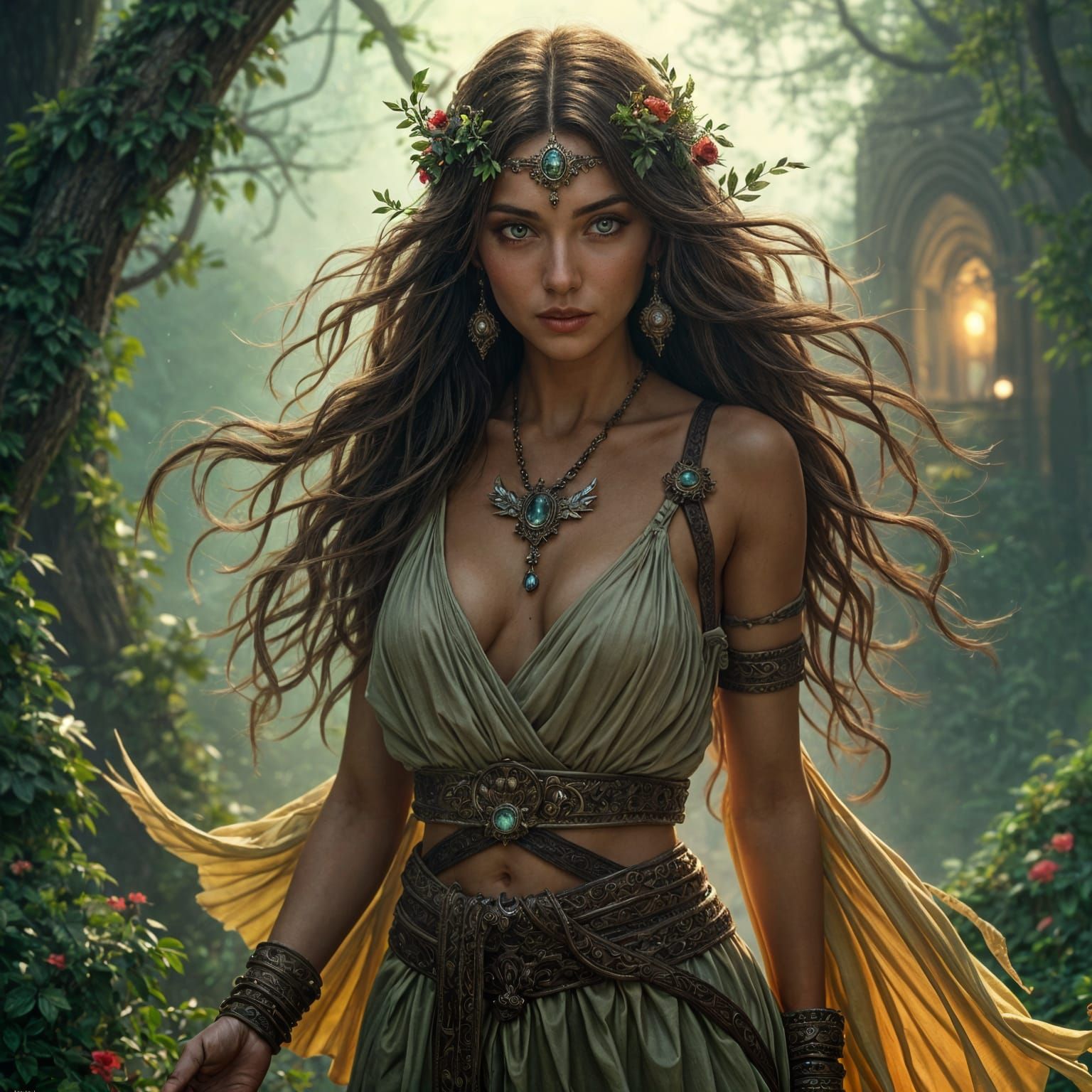Pagan Woman: Fearless, Attractive, and Free
