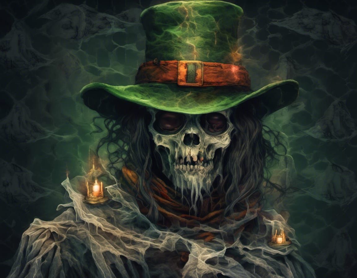 Zombie Leprechaun in LightWave 3D