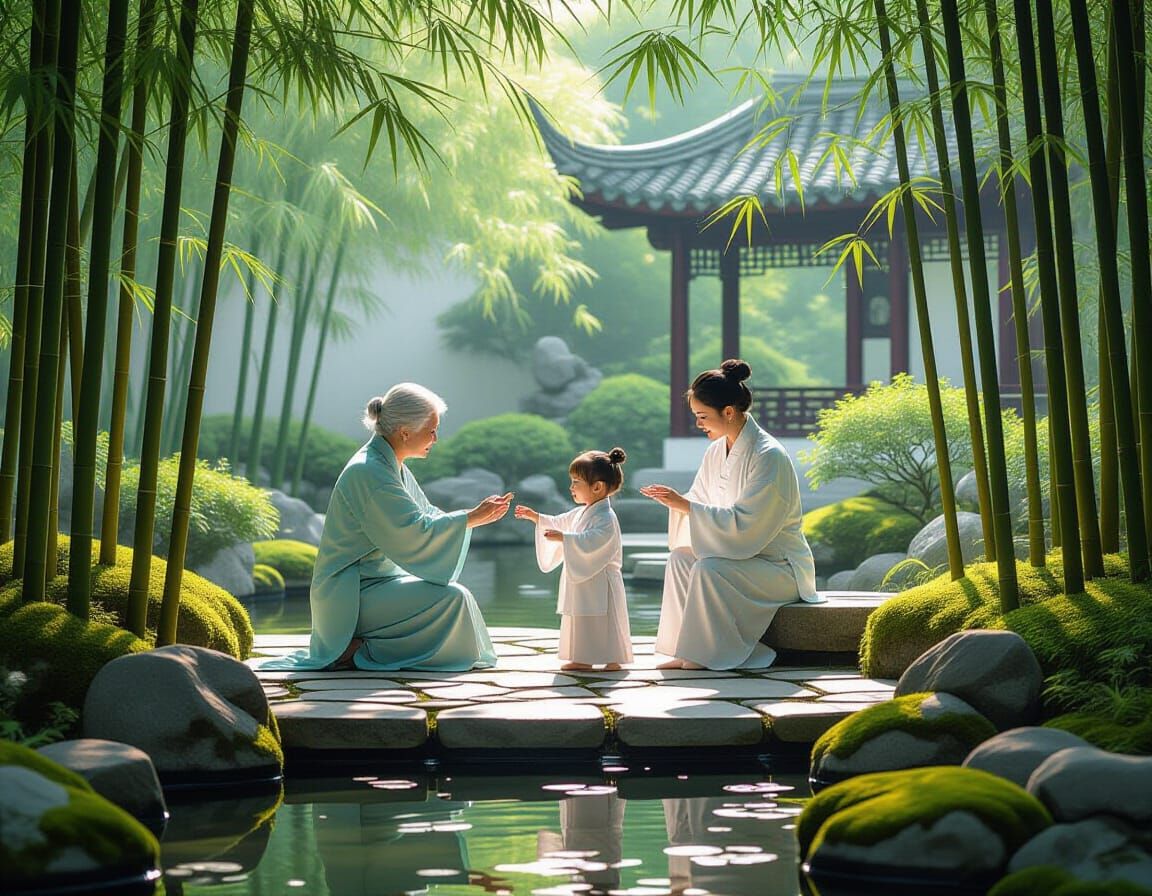 Inner peace 3 teaching a new generation