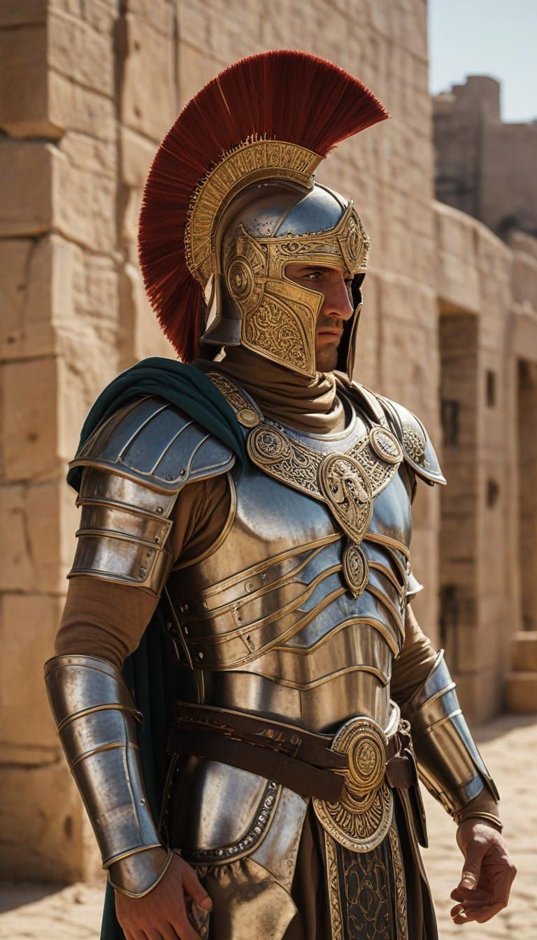 Hector in Ornate Armor, A Hero's Lament