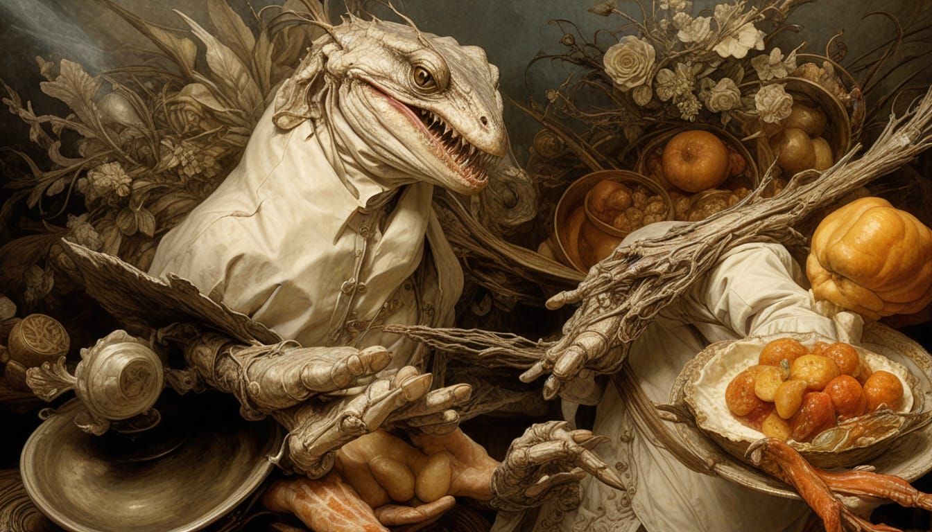 Just Woke-up. Doesn't know where he is...