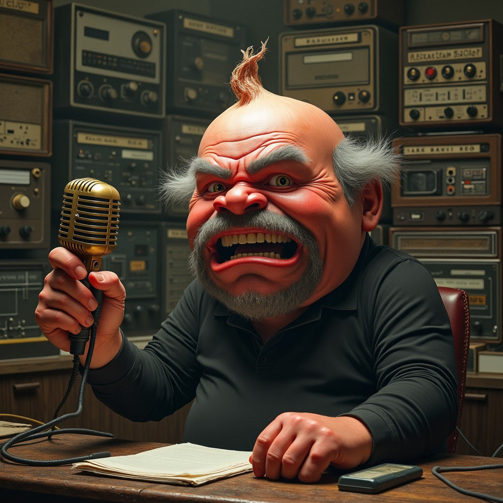 Anthropomorphic Onion's Anguished Radio Confession