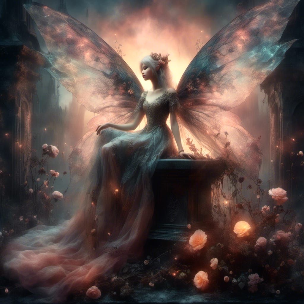 Her internal struggle—a desire to hold onto a fleeting memor...