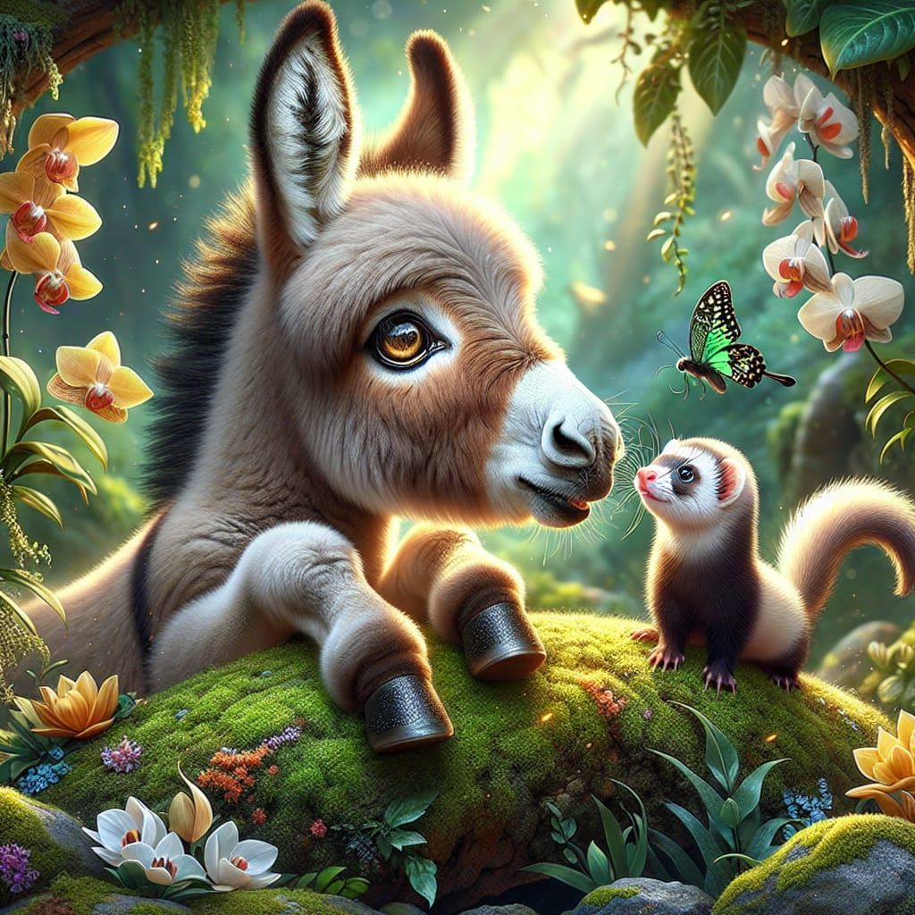 "Your my Best Feret Forever!"