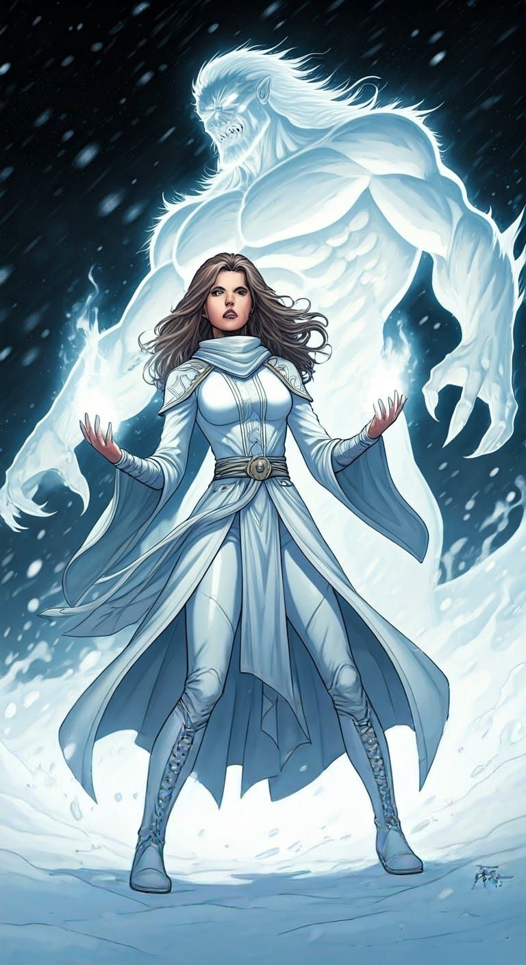 Demons of Aetheria: The White Demon Hesperant