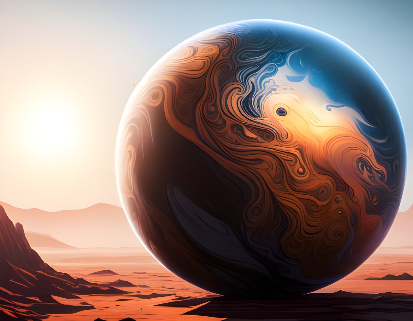 Orb of unknown origin