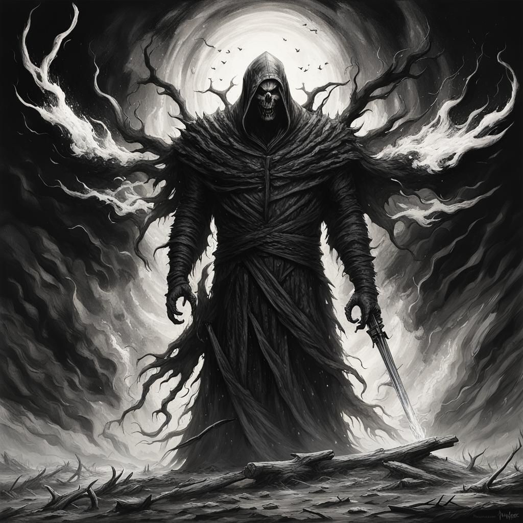 Cosmic Horror in Fiery 64K Resolution