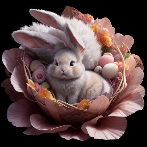 Flower Bunny