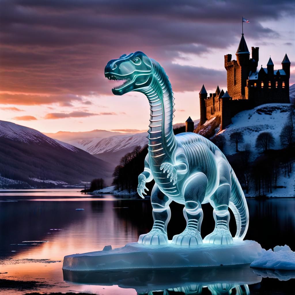 The Loch Ness Ice Monster