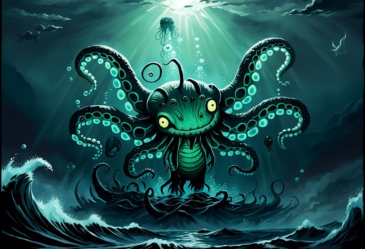 Reddit Snoo: Kraken