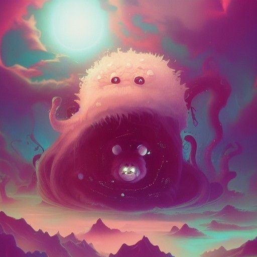 Eldritch Horror: A Cute, Fluffy Monster Dream